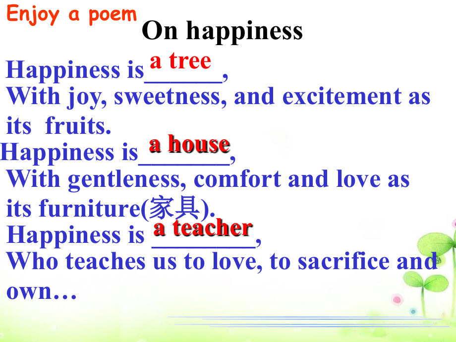 How_to_get_happiness写作课件(定稿).ppt_第2页