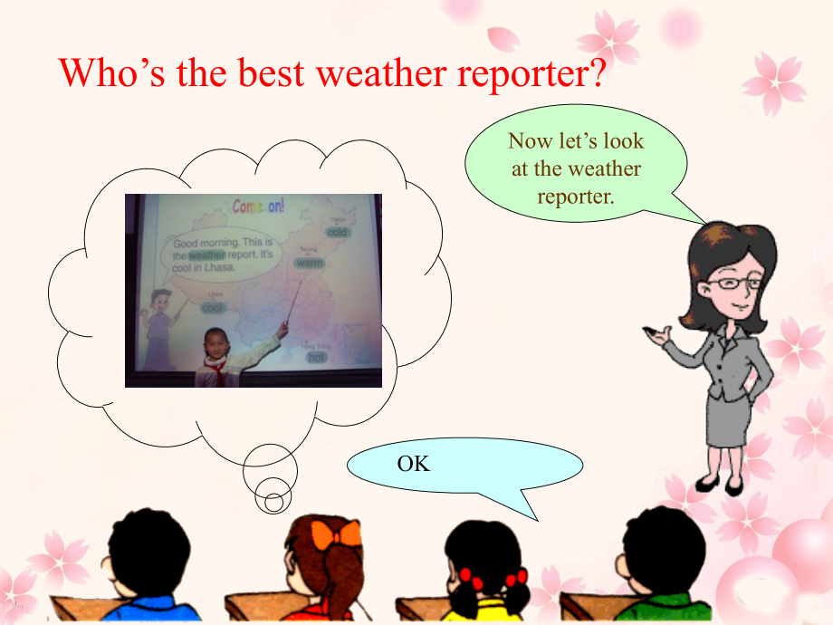 人教版小学英语四年级It's_Warm_Today_参考课件.ppt_第2页