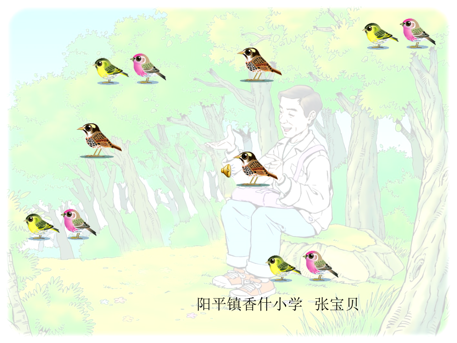 语文S版三年级语文下册《鸟儿的侦察报告》课件.ppt_第1页