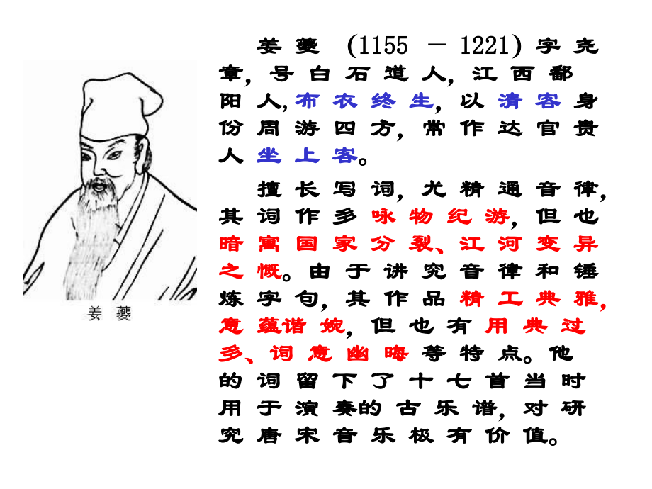 《扬州慢》课件.ppt_第2页