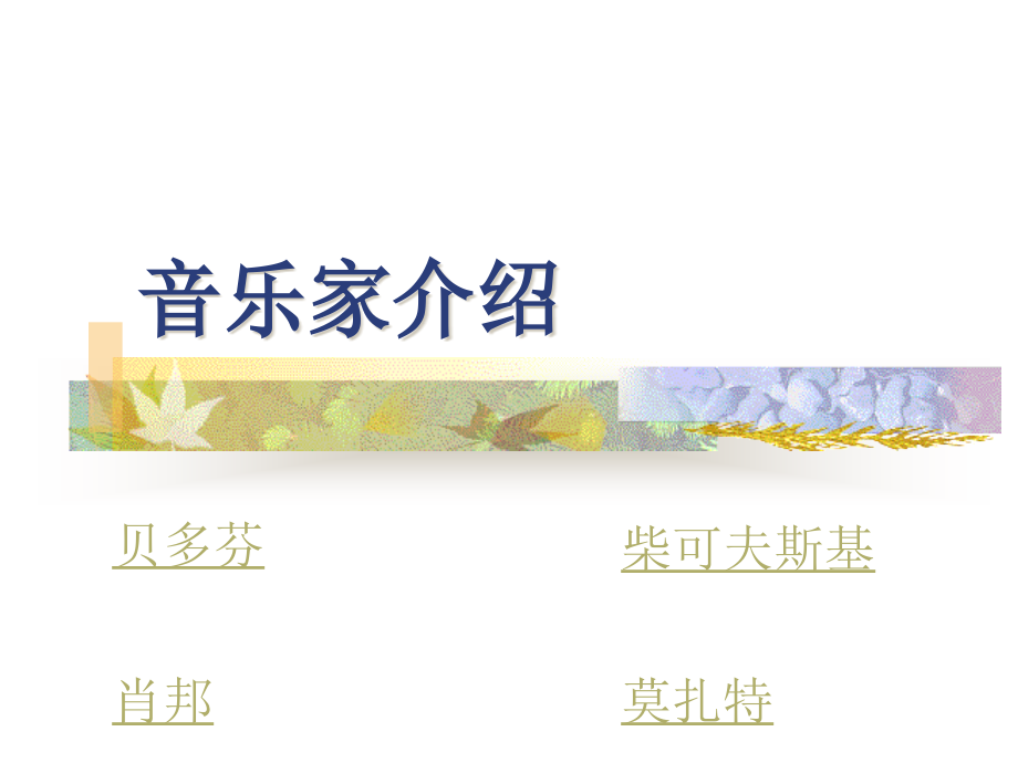 音乐家介绍课件.ppt_第1页