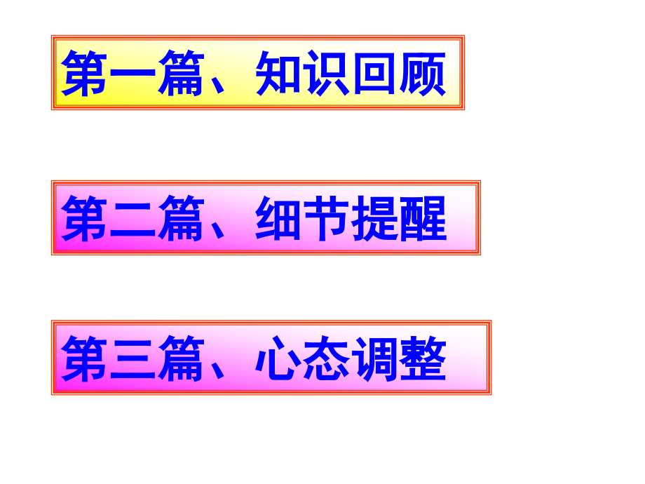 衡水中学物理高考前指导.ppt_第2页