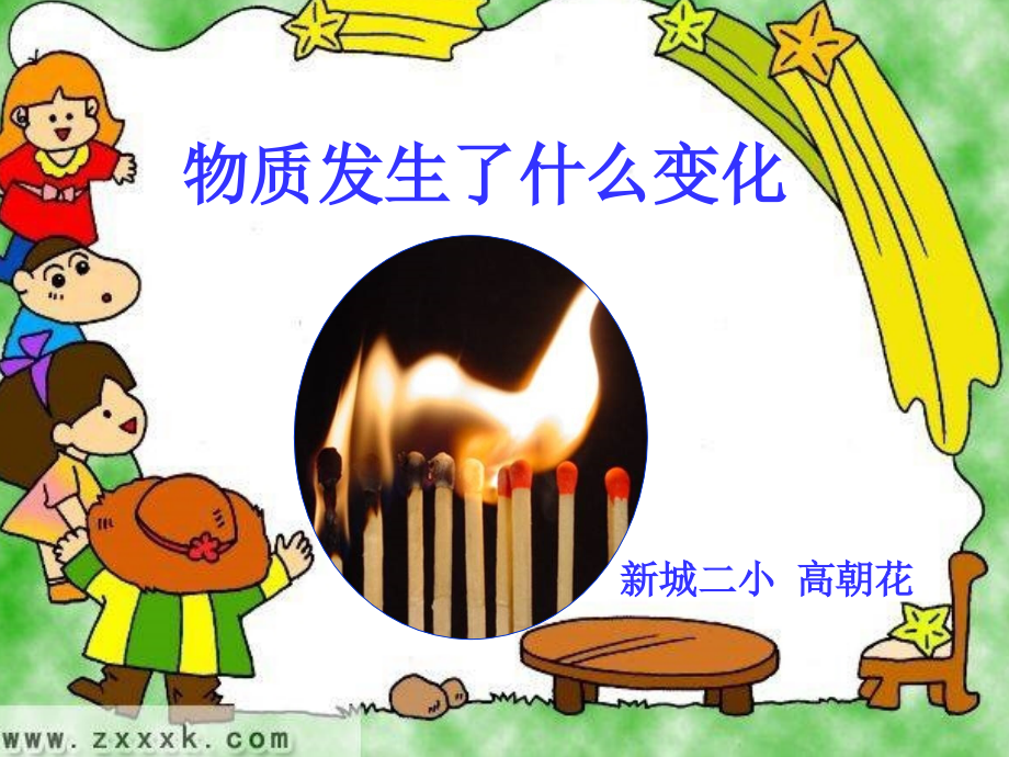 物质发生了什么变化课件（赛教）.ppt_第1页