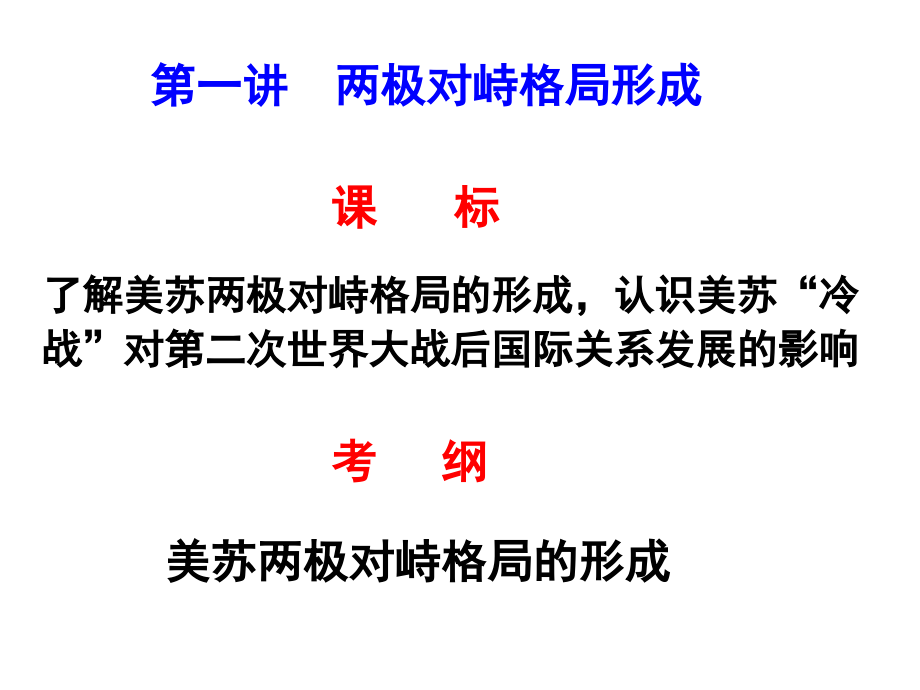 第七单元复杂多样的当代世界.ppt_第2页