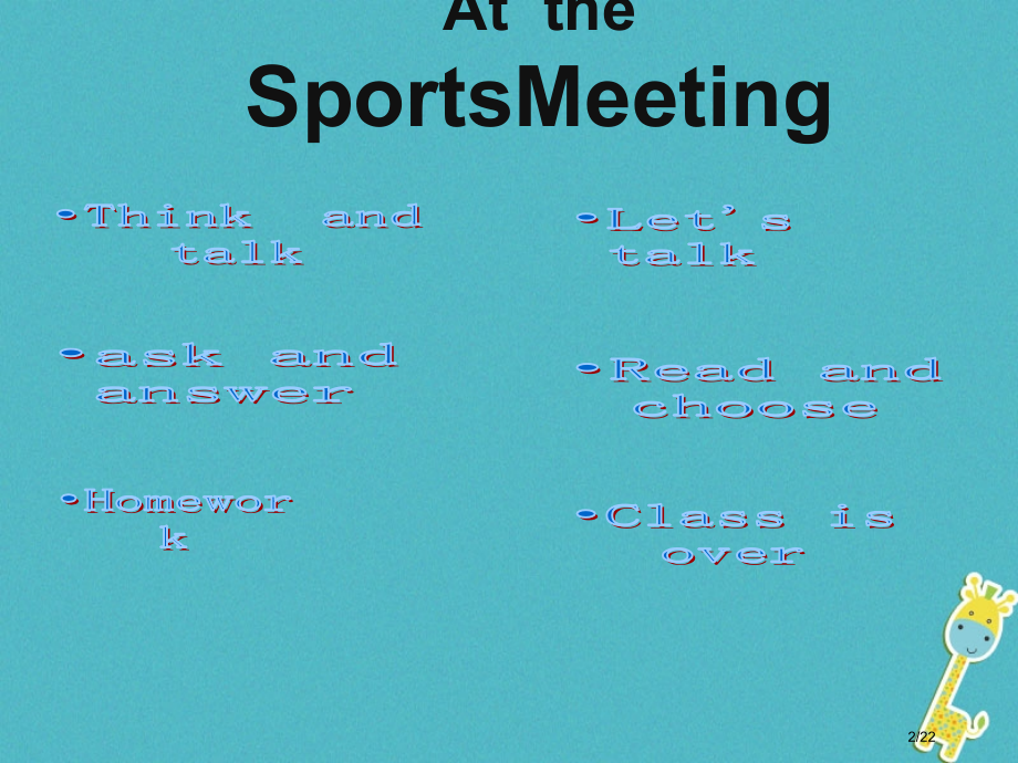 六年级英语下册-Unit-4-At-the-sports-meeting教案省公开课一等奖新名师优质.pptx_第2页
