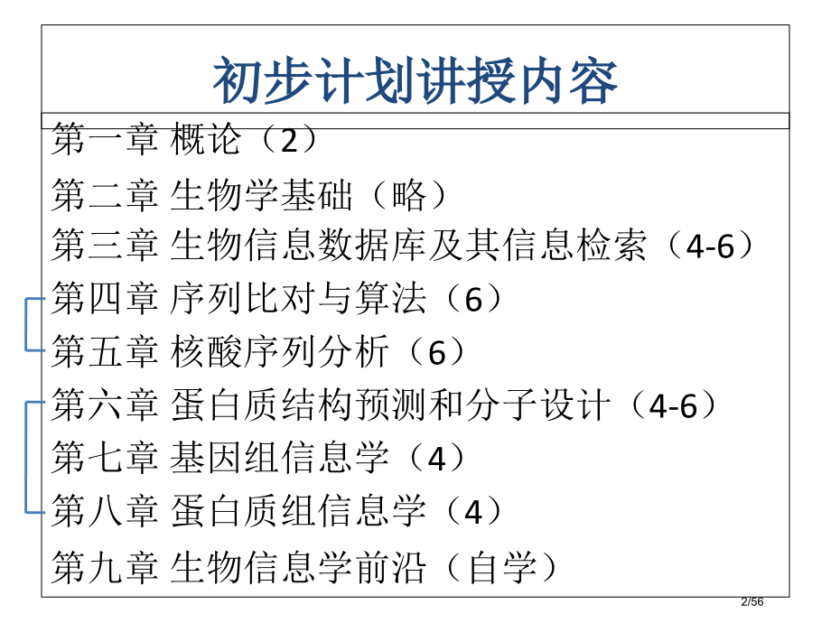 生物信息学生物信息学概述省公开课一等奖全国示范课微课金奖PPT课件.pptx_第2页