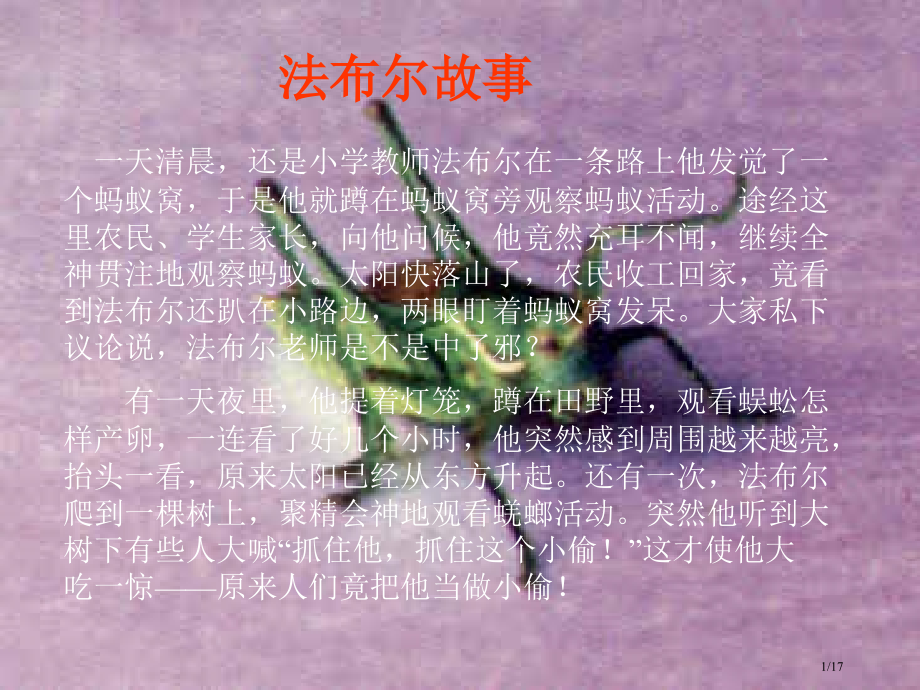 《绿色蝈蝈》ppt06省公开课金奖全国赛课一等奖微课获奖PPT课件.pptx_第1页