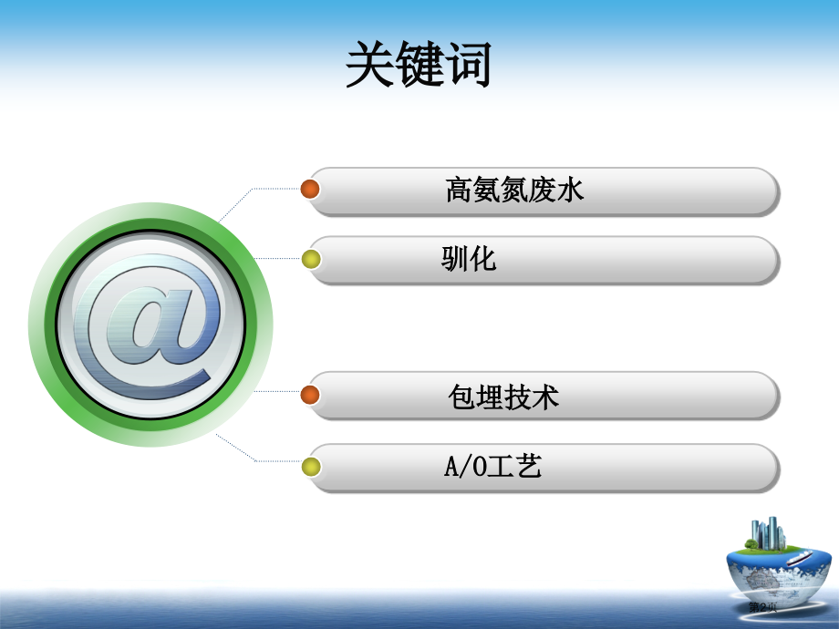包埋固定化微生物工艺技术处理高氨氮废水省公开课一等奖全国示范课微课金奖PPT课件.pptx_第2页