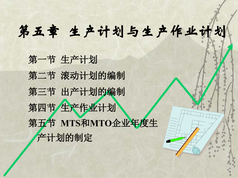第五章生产计划与生产作业计划.ppt_第1页