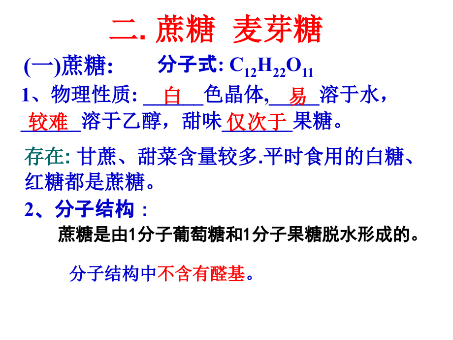 第四章 第二节 糖类第二课时.ppt_第2页