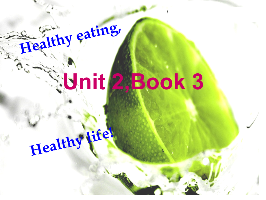 人教新课标高三一轮复习Book3U.pptx_第1页