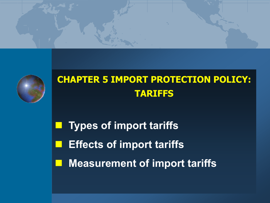 国贸英文版课件Ch.5-Tariffs.pptx_第1页