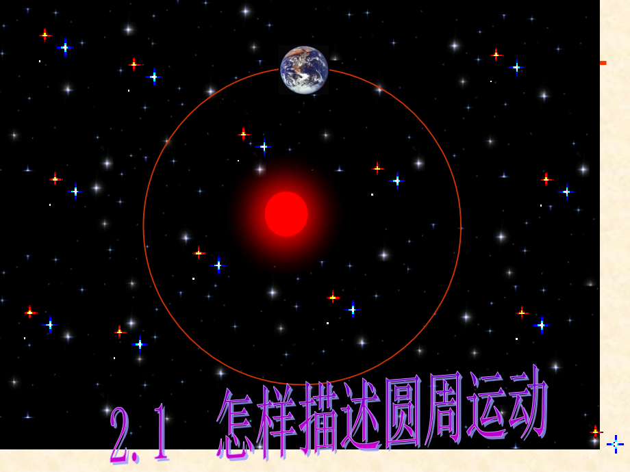 怎样描述圆周运动.pptx_第1页