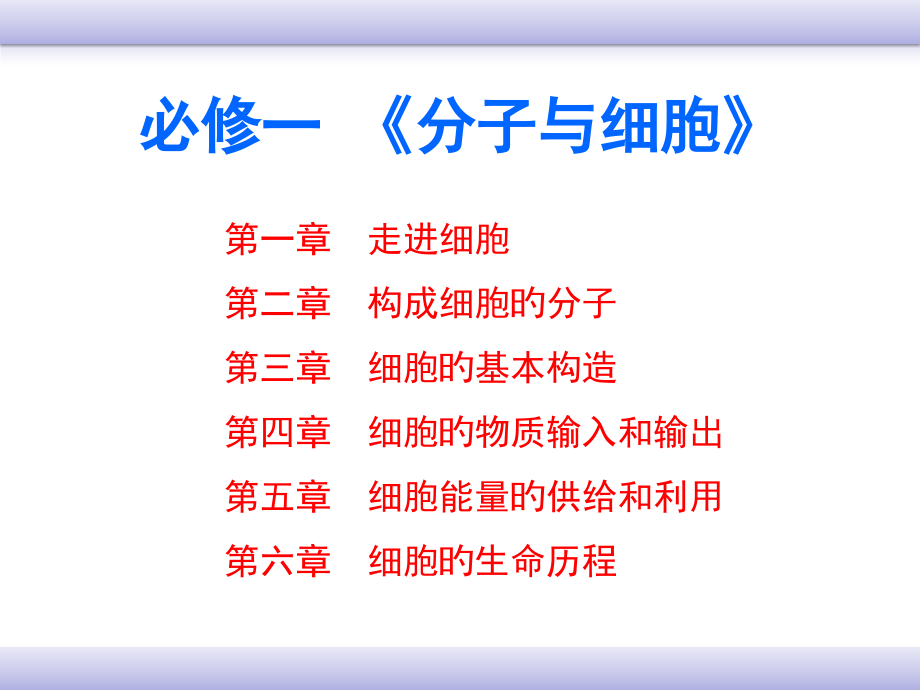 高中生物必修1学业水平考试.pptx_第1页