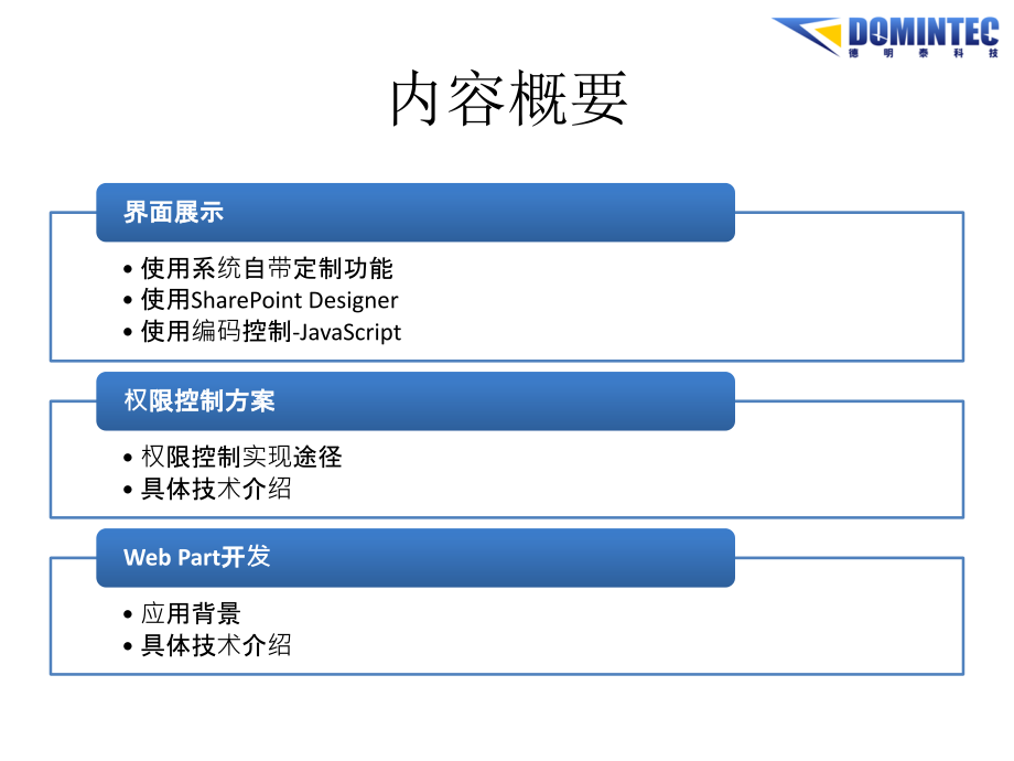 Sharepoint界面定制相关技术介绍.pptx_第2页