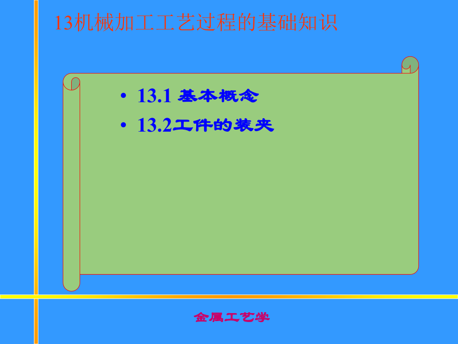 第13.1-2章机械加工工艺过程知识.ppt_第2页