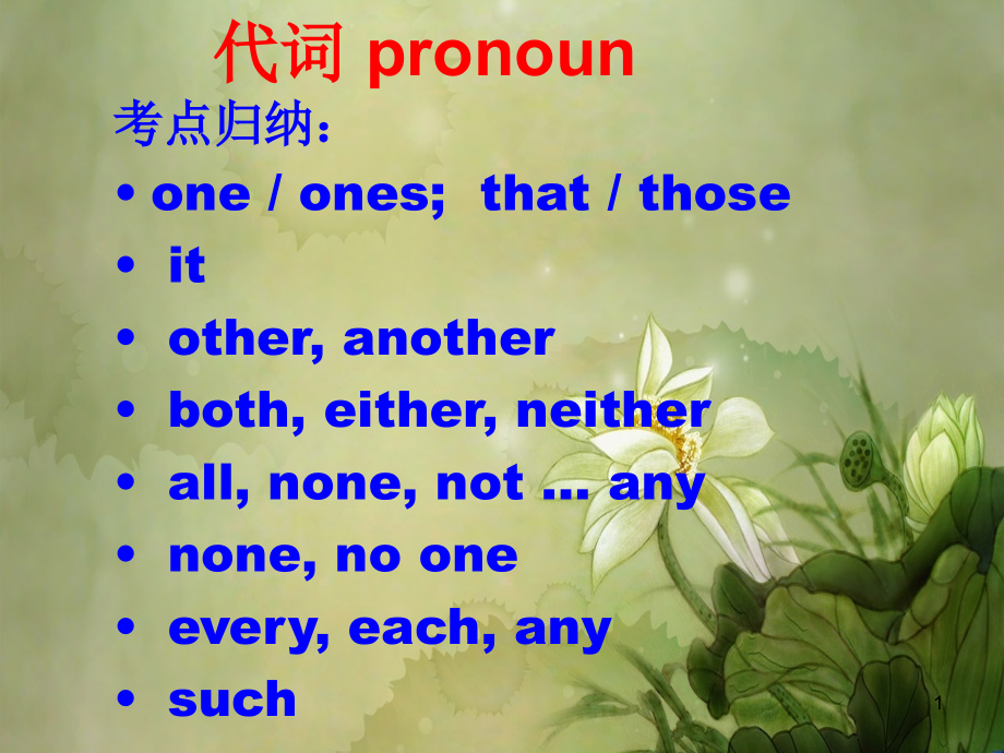 高考语法代词考点-汇总.pptx_第1页