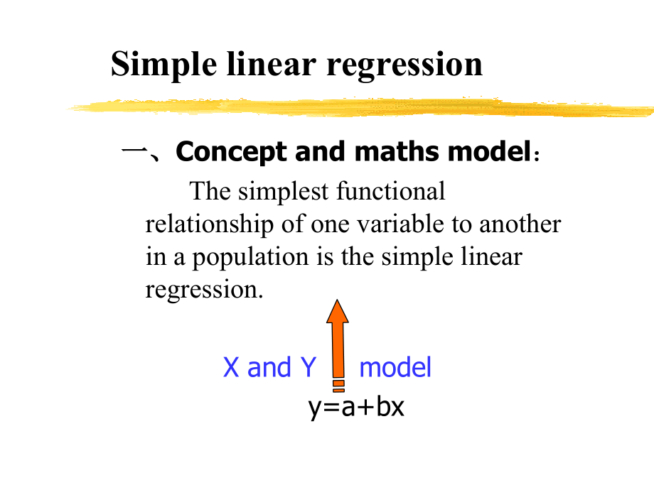 简单回归分析_simple linear regression.ppt_第1页