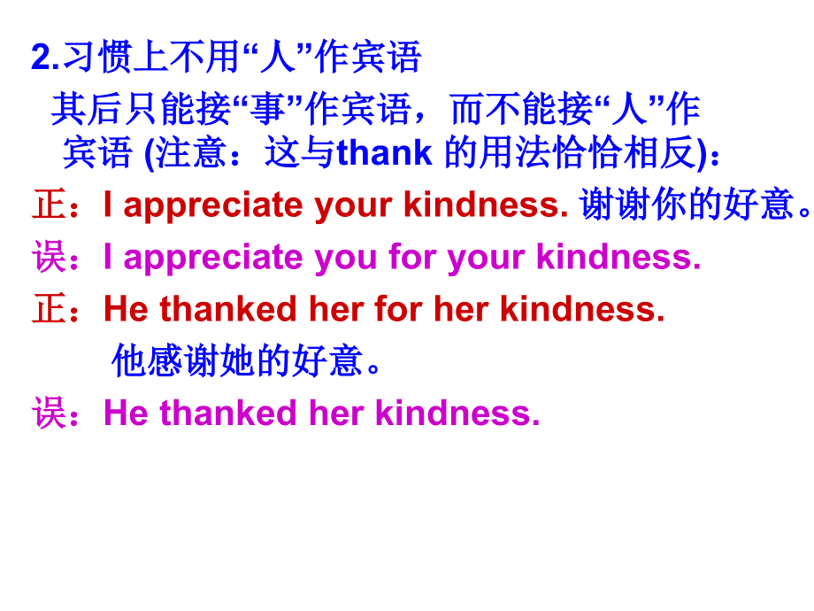 appreciate的习惯用法.ppt_第2页