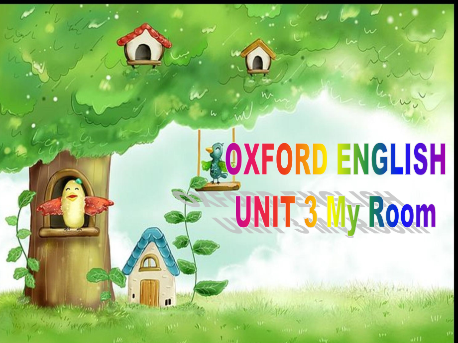 牛津英语2B Unit3 My room Period 2.ppt_第1页