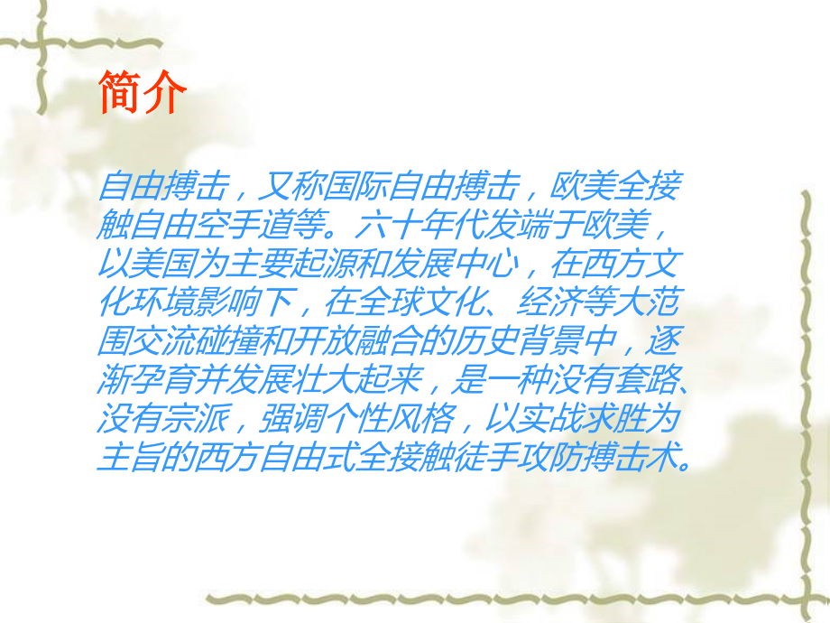 自由搏击基础知识.ppt_第2页