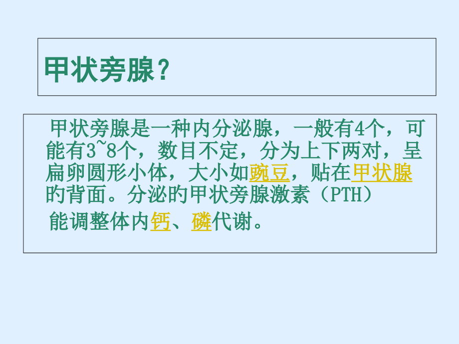 甲状旁腺疾病医学.ppt_第1页