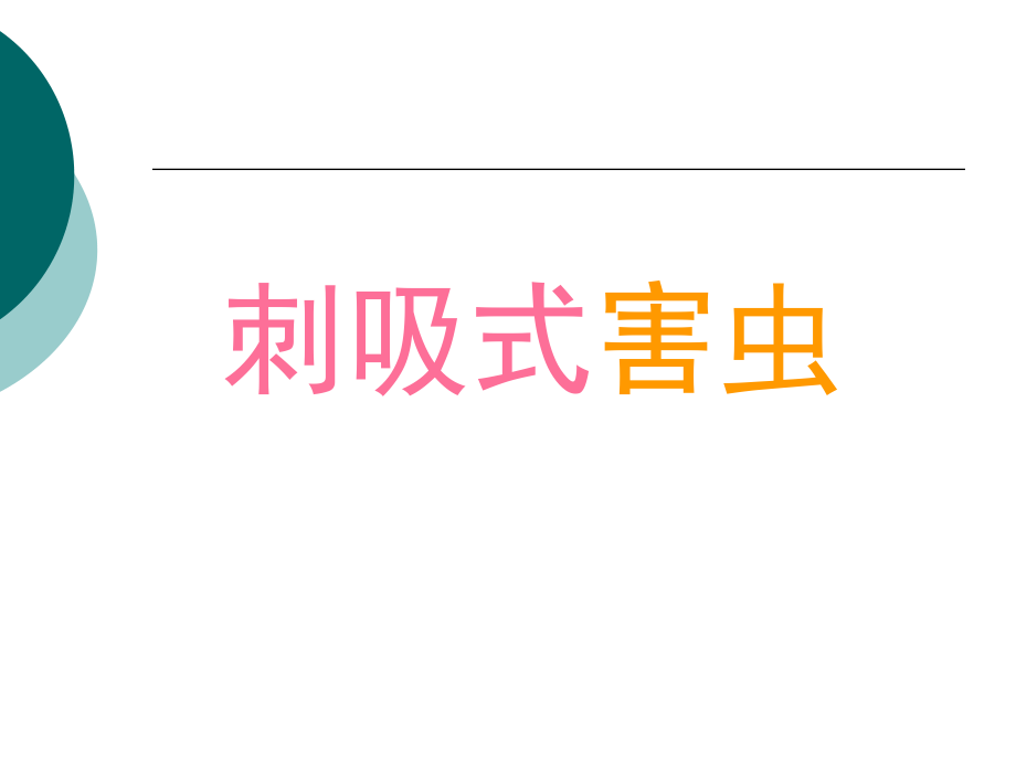 刺吸类害虫.pptx_第1页