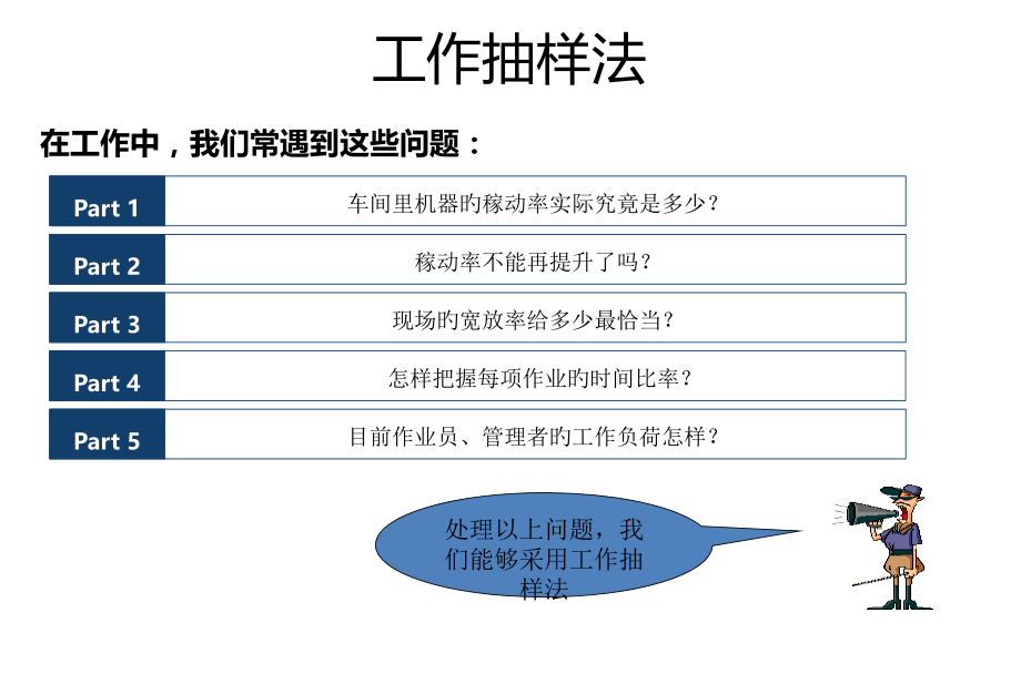 工作抽样法专题知识讲座.ppt_第1页