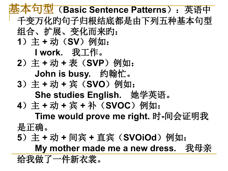 初中英语基本句型.pptx_第1页