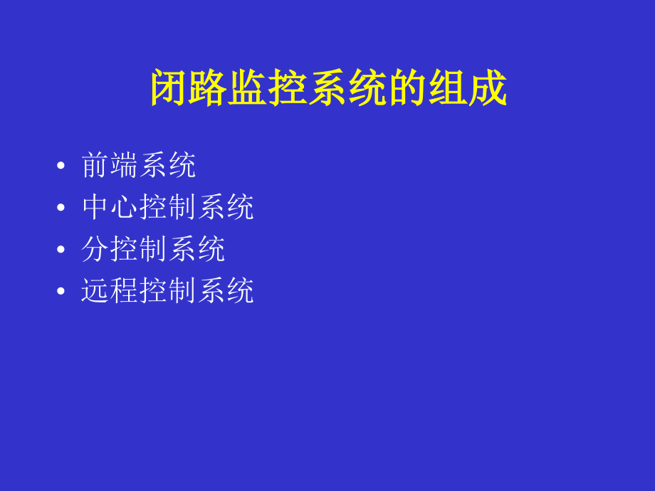 监控系统知识瑞信技术有限公司.ppt_第2页