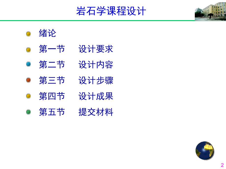岩石学课程设计.ppt_第2页