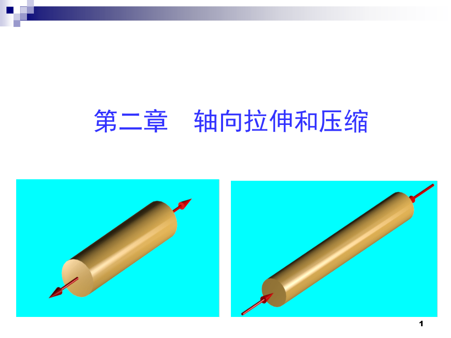 第二章 轴向拉伸和压缩.ppt_第1页