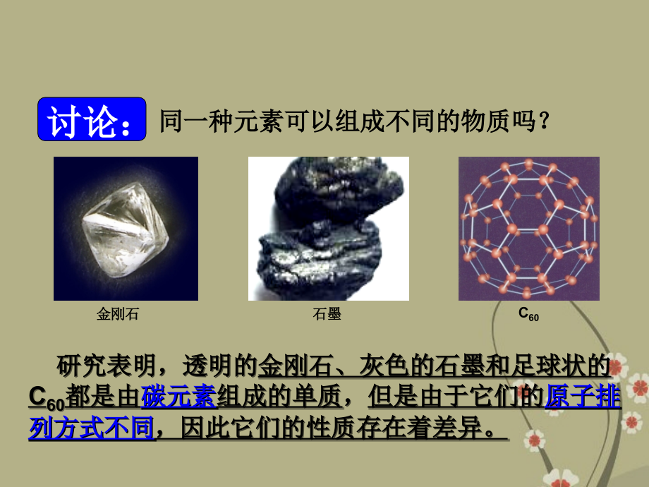 课题1 金刚石石墨C60.ppt_第2页
