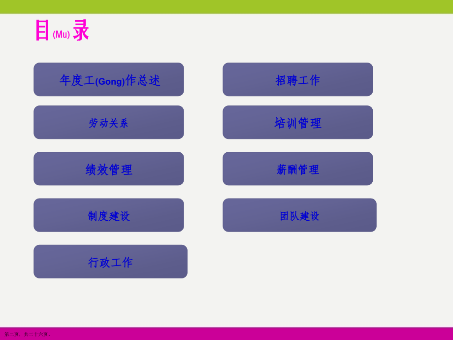 行政人事主管工作总结标准版.pptx_第2页