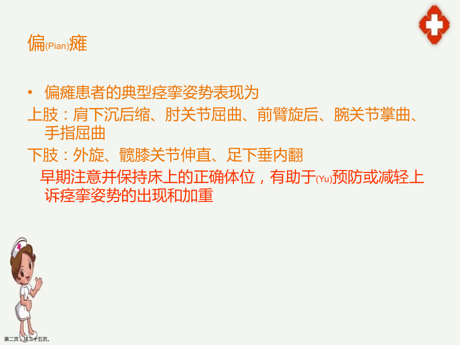 偏瘫患者体位护理案例培训.pptx_第2页