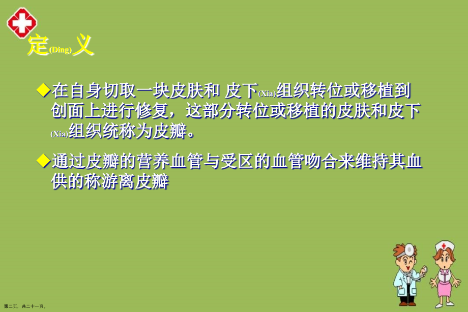 游离皮瓣术后的护理查房.pptx_第2页