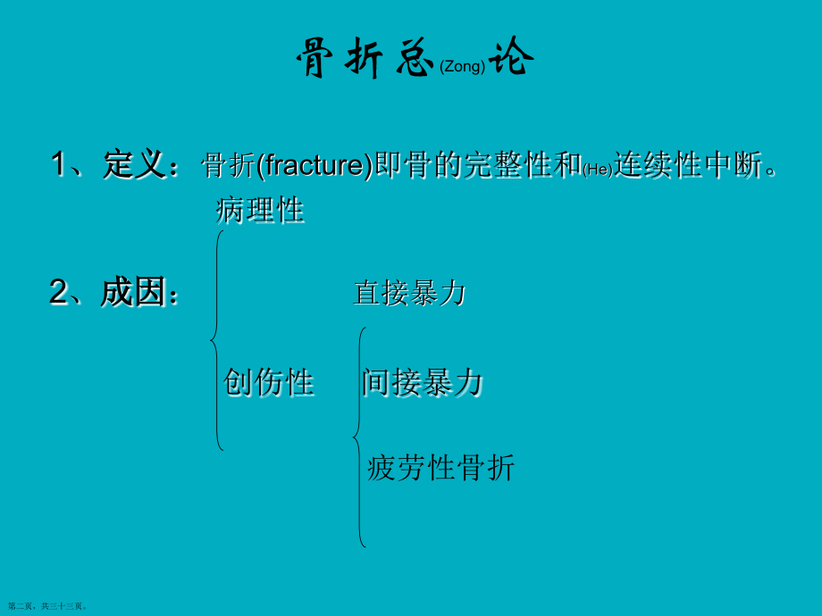 手部常见骨折的诊断治疗基础知识.pptx_第2页