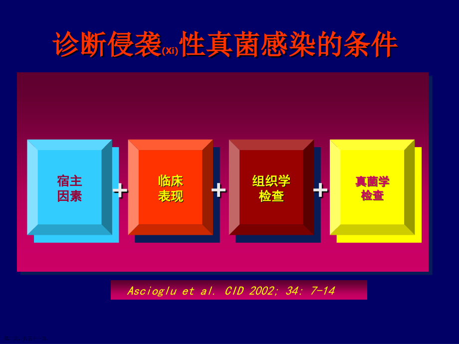 真菌感染的诊断及治疗必学.pptx_第2页
