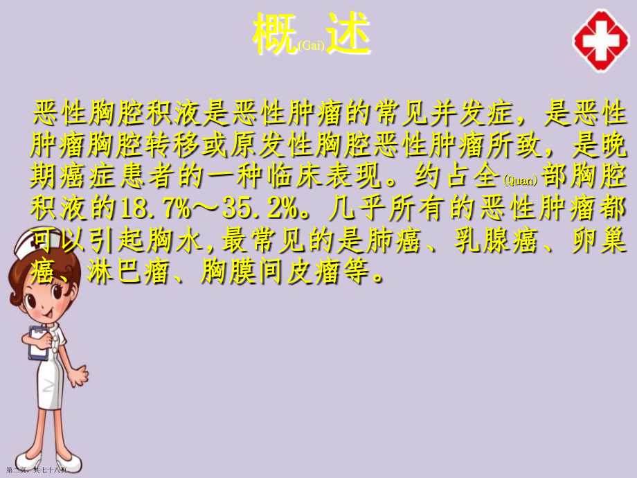 恶性胸腔积液的诊断及治疗难点知识.pptx_第2页