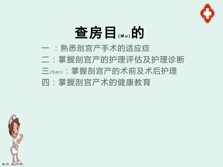 剖宫产术护理措施与方案.pptx_第2页