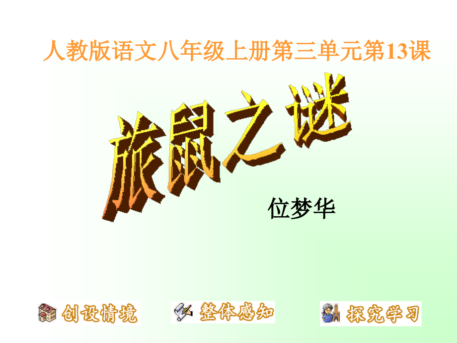 《旅鼠之谜课件》.ppt_第1页