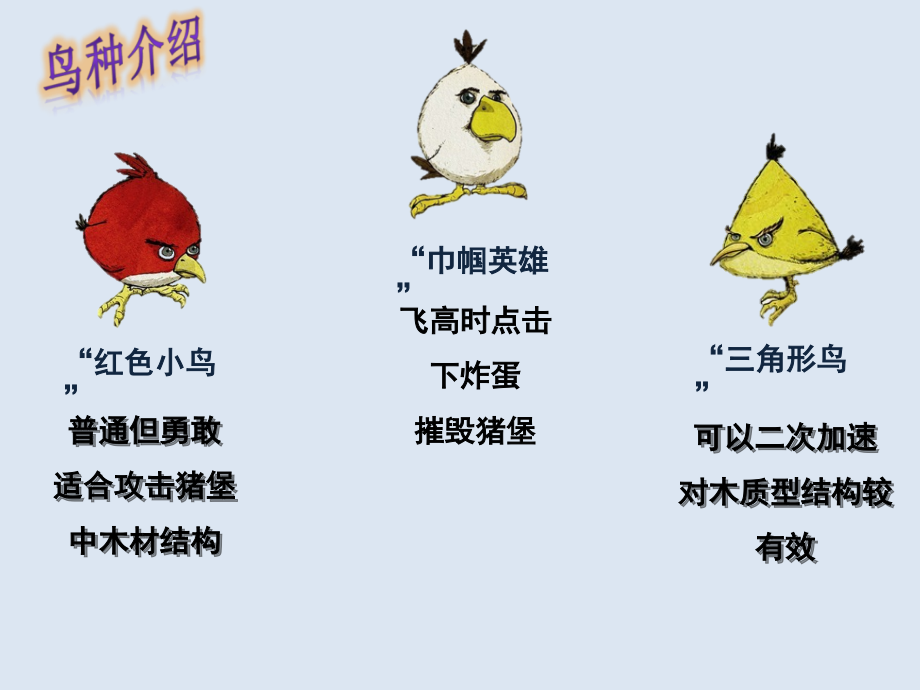 愤怒的小鸟解析.ppt_第2页