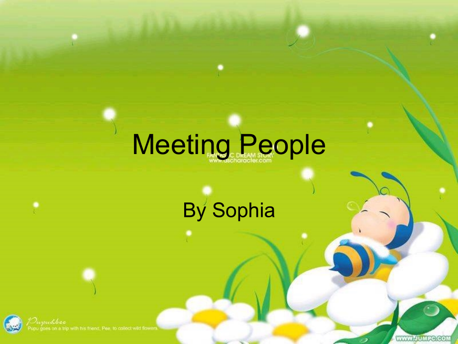 打招呼英文用语.ppt_第1页