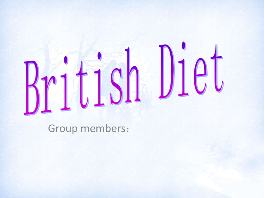 Brith diet.ppt_第1页