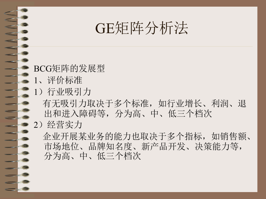 GE矩阵分析法.ppt_第1页