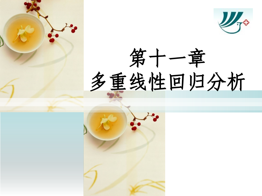 多重线性回归分析.ppt_第1页