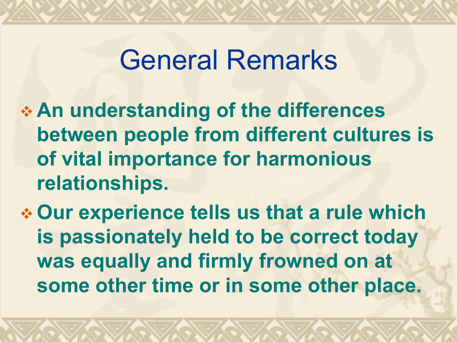 Understanding Some Differences between China and USA.ppt_第2页