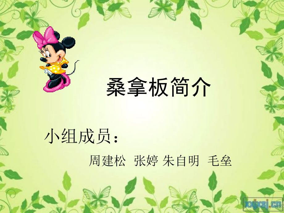 桑拿板简介.ppt_第1页