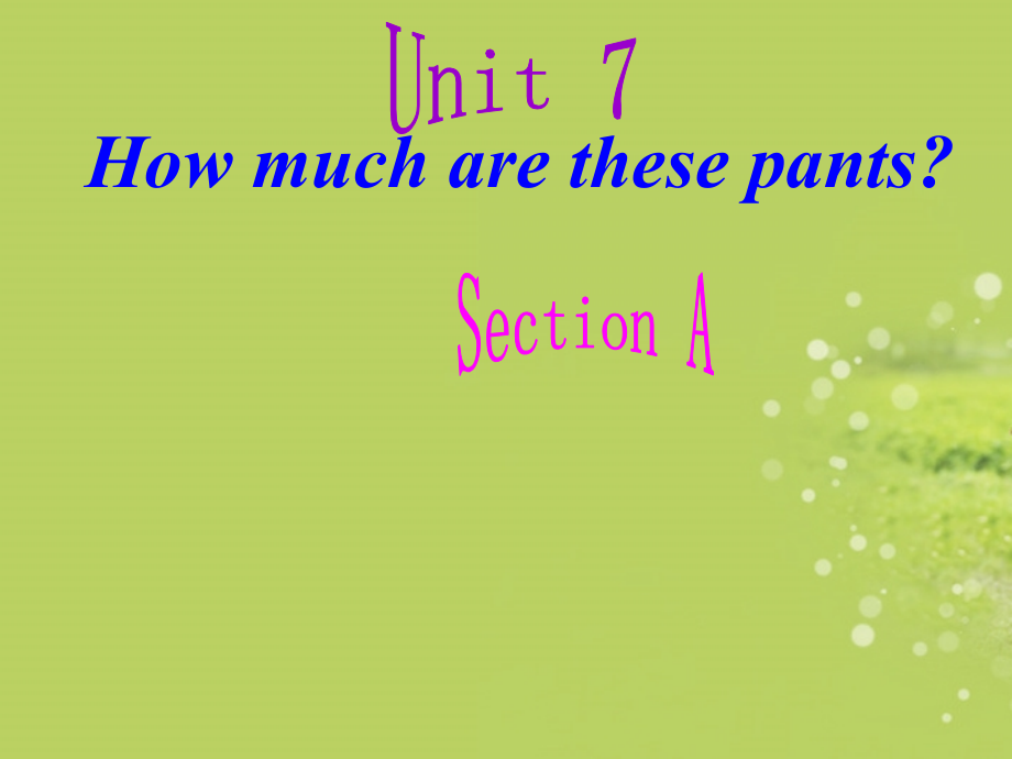 七年级英语上册_Unit7 A1a-1c.ppt_第1页