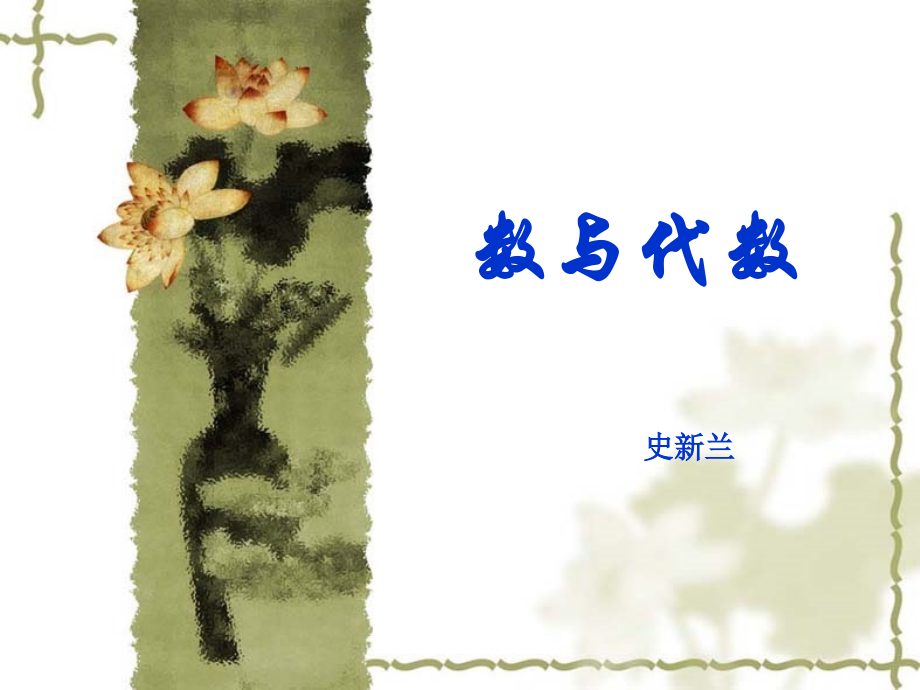 小学数与代数部分复习.ppt_第1页